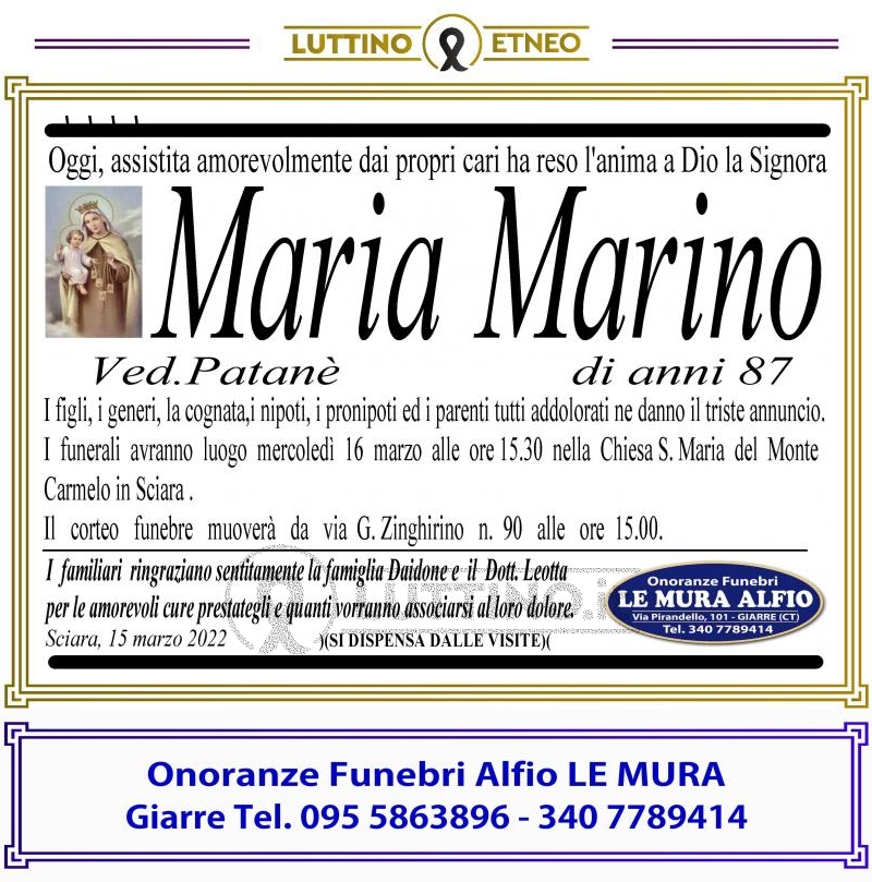 Maria  Marino 